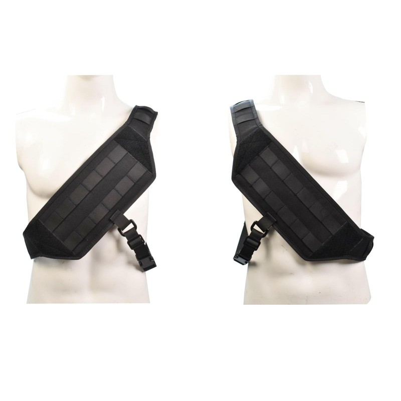 Hdlsina Tactical MOLLE Chest Platform Universal Chest Mounting Harness Adjustable
