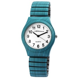Adrina 1700045 Women's Watch with Strap Analogue Quartz Metal, Bracelet