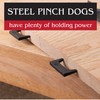 Peachtree Woodworking Supply 1½ inch Wide Pinch Dogs Made from