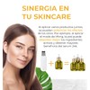 CLEOSKIN. Espátula Peeling Ultrasónico. Exfoliación, depurador facial de poros. Incluye