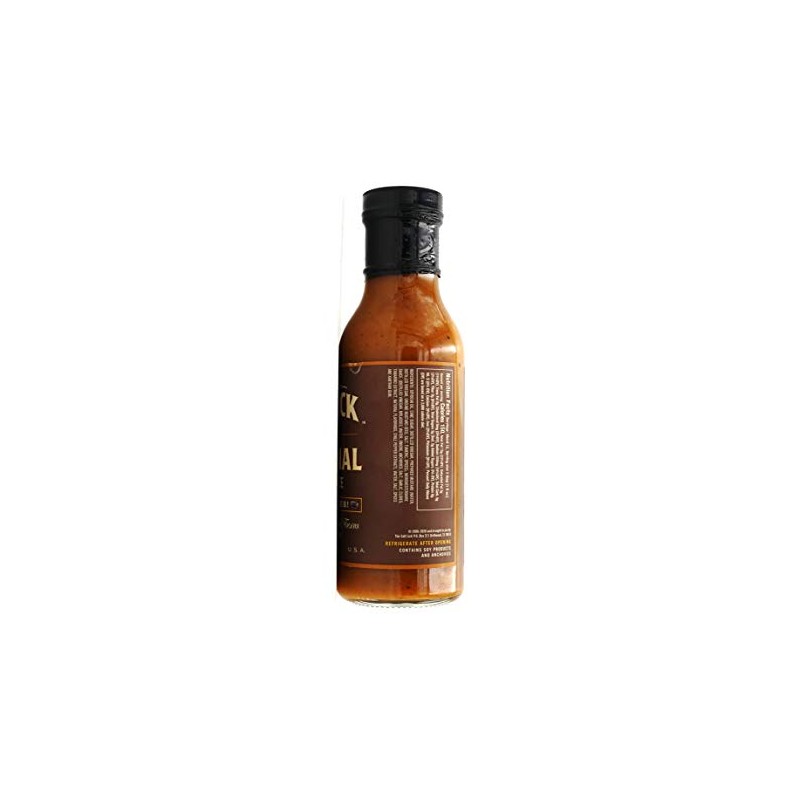 The Salt Lick Original Recipe Bar-B-Q Sauce 12 Oz (Pack