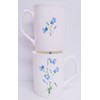 Rainbow Decors Bluebell Mugs Set of 2 Bone China Harebell