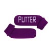 Purple Golf Blade Putter Cover,1 Piece in Pack, Double Layers