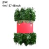 Garland Decorations | Mantle Garland - Artificial Green Tinsel Garland,