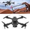 Mini Drone Optical Flow Positioning 4 Sided Obstacle Avoidance Remote