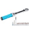 ZTY‑18 Bicycle Repair Kit Adjustable Torsion Wrench Spanner Hand Shop