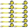 GBACHOOSE 12Pack 2 Inch x 7.8 Ft Lasso Straps with