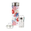 2 Tier Lunch Box 1200ml Japanese Design
