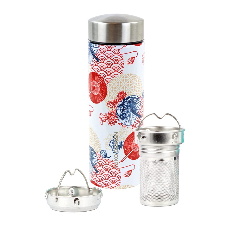2 Tier Lunch Box 1200ml Japanese Design