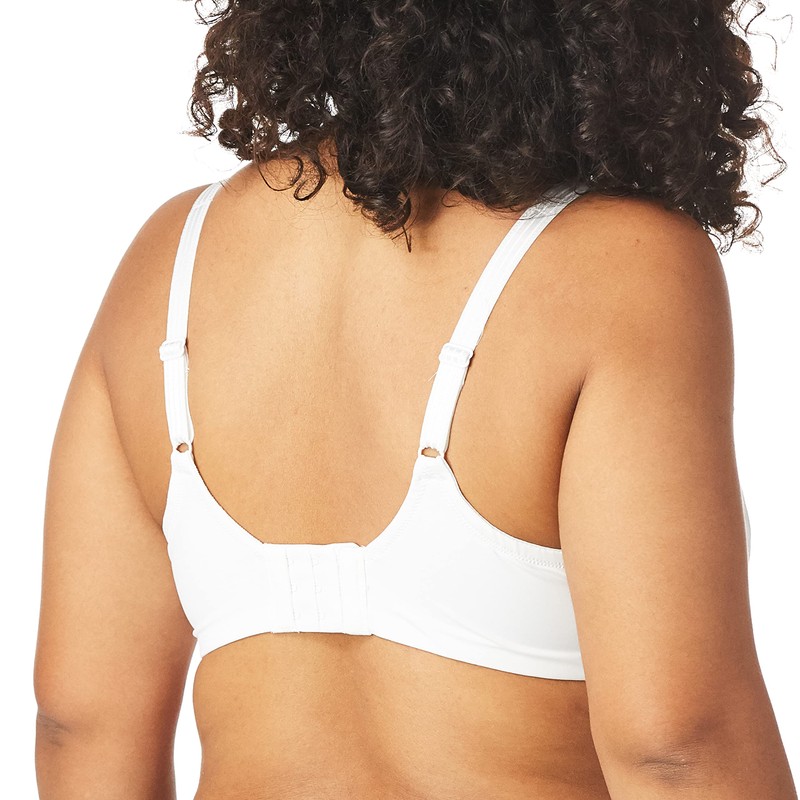 Olga Cloud 9 Minimizer Bra Women's Plus Size, White, 40D