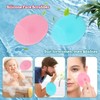 6 Pack Silicone Face Scrubber Brush Set 2 Pack Exfoliating