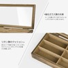 SRIWATANA Sunglasses Storage Case, Glasses Storage Box, Collection Case, Jewelry