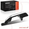 A-Premium Rear Left Driver Side Exterior Door Handle Compatible with