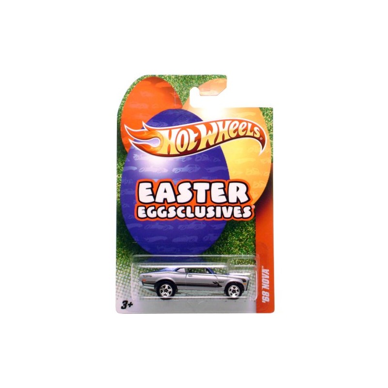 Hot Wheels Easter Eggsclusives '68 Nova Silver/Blue