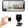 Shaopao Mini Security Camera, Nanny Cameras for Home, 1080P HD