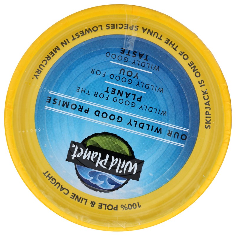 Wild Planet, Skipjack Tuna, 20 Ounce (Pack of 4)