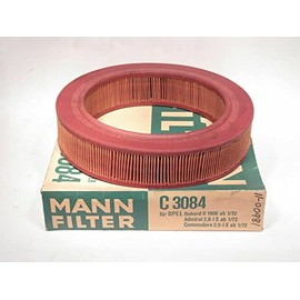 Air Filter Fits Opel 1900 Sedan Wagon Manta 1900 Rallye 1900 Ascona 1900 C3084