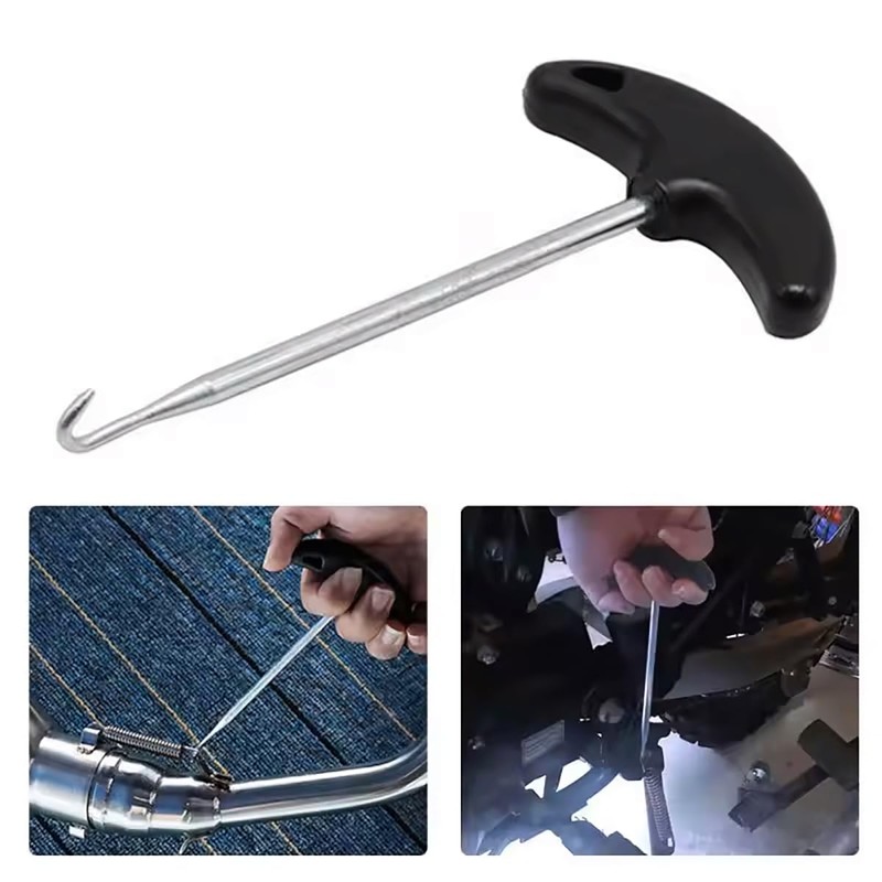 AudioFan Spring Hook for Pulling Springs on Silencer Chamber, Muffler,