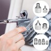 8-Piece Airbrush Adapter Kit, Professional Fitting Connector Set for Air