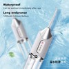 Electric Teeth Irrigator 360° Rotating Nozzle 3 Modes Plaque Remover
