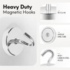 Neosmuk 170lb+ Extra Strong Magnet with Hook for Fridge,Heavy Duty