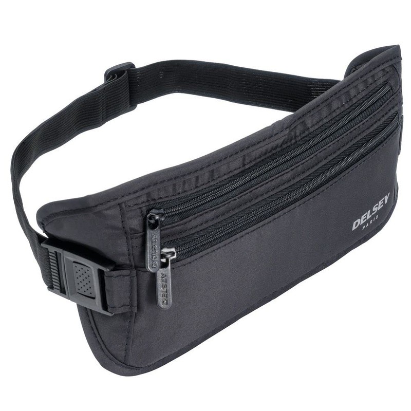 Delsey Money Belt, black (Black) - 00394030000
