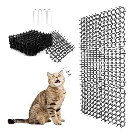 Alfombrilla Para Gatos Con Pinchos 12 Piezas