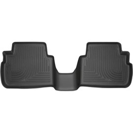 Husky Liners Weatherbeater Floor Mats | Fits 2018-2023 Subaru Crosstrek; 2017-2023 Subaru Impreza | 2nd Row, 1-pc Black - 19471