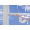 Weather Stripping 11/2" x 1/4" x 17' Self Adhesive Stick-On