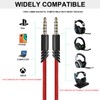 Sqrgreat Hizsoaor A10 Replacement Audio Cable with Volume Control Compatible