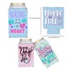 HAPPARTY 12 PCS Nurse Day Party Can Cooler Holder Sleeves