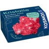 KOSMOS 657949 Red Crystals DIY Experiment Set for Children, Experiment