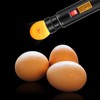 GOOD MOTHER Bright Cool LED Light Egg Candler Tester Incubator
