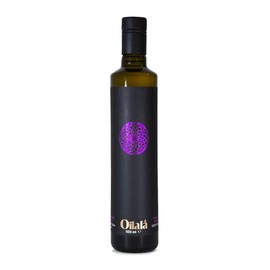 Oilala Extra Virgin Olive Oil, Robust Flavor, 2022 Gold Medal NYIOOC! filtered,Italian Family Farm Puglia, Italy, 2023/24 Harvest, Polyphenol rich, 500ml (16.9 FL Oz) (Frantoio)