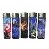 Winlite  Electronic Refillable Lighters Dragon 5 Pack