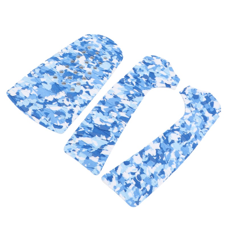 3pcs Surfboard Traction Pads Surf Nonslip Grip Pads Surfboard Accessories