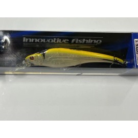 Sebile 1 Pc Sebile Acast Minnow SL Sinking suspend Crankbait   Color/ Weight  - Select - 7/8OZ -  White/Yellow - 1 Pc