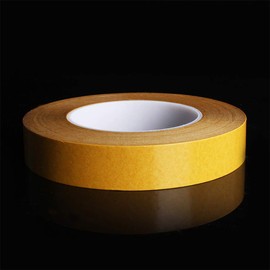 High Temp Tape, Double Sided Silicone Adhesive Tape, Double Sided Polyimide Tape for 3D Printing,Electric Task,Soldering, Insulating Circuit Boards, 1/2" Wide x 55X Yards Longx0.05mm Thick …