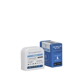Freedompro Rollladenmodul Mini WC0601-E, Kompakter WiFi Smart Schalter, Hausautomatisierung, Kompatibel mit Apple HomeKit, Alexa, Google Home, Matter, Hubless, 110-230V, für Unterputz-/Außendose