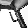 Black Grab Bar Front Steel Grab Handle w/Offroad Logo for