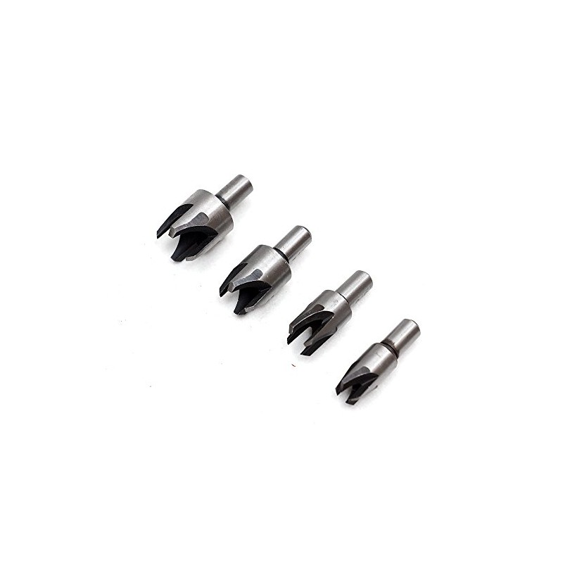 8Pcs Wood Plug Cutter Drill Bit Sets Roundwood Wood Plug
