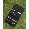 Travel Spice Kit, Portable Spice Bag with 10 Spice Jars,