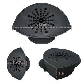 Drip Tray Compatible with Keurig 2.0 Brewing System,Fit for K400, K425, K450, K475, K500, K525, K550 and K575,Coffee Maker Plastic Drip Pan Replacement Part W/Cover Plate