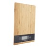 Food Scale Electronic Scale, LED Display Cooking Scale Bamboo Kitchen