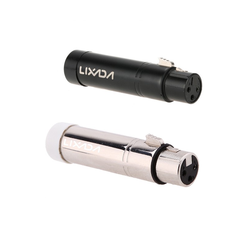 Lixada 2.4G ISM DMX512 Wireless 3 Pins Female XLR Receiver