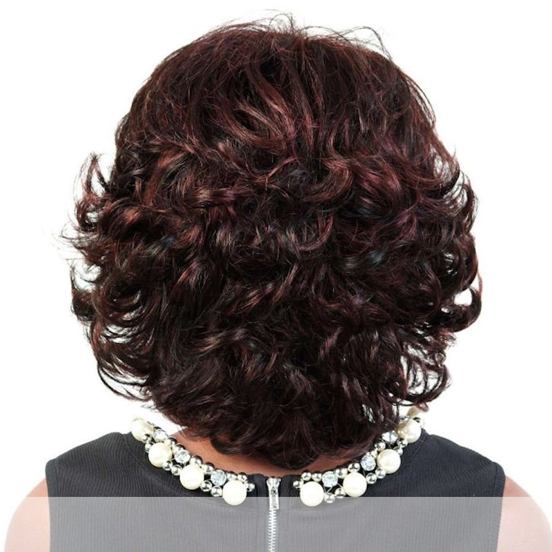 Motown Tress (Godiva) - Synthetic Full Wig in DARKEST BROWN