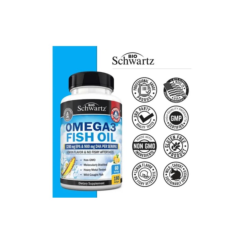 Omega 3 con CoQ10 30 Cápsula BEST HEALTH Multivitamínico