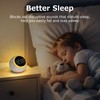 Rohent Sound Machine for Sleep: 25 Soothing Sounds, 7 Soft