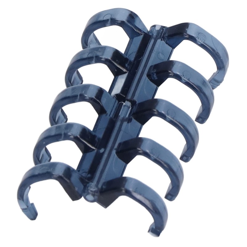 20Pcs Plastic Comb Binding Rings Binding Comb Coil Bindings Ring