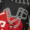 Lush Decor American Football Reversible Oversized Kids 5 Piece Quilt